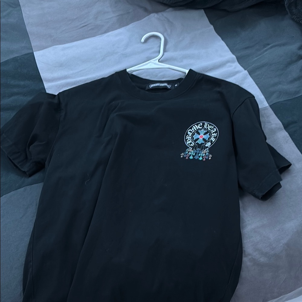 Streetwear Black Graphic Tee